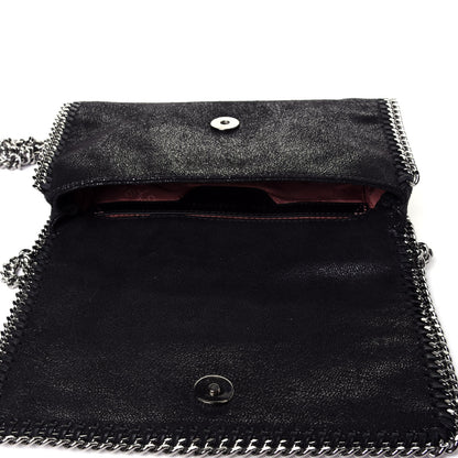 Stella McCartney Shaggy Deer Falabella Crossbody Bag Black 11 of 12