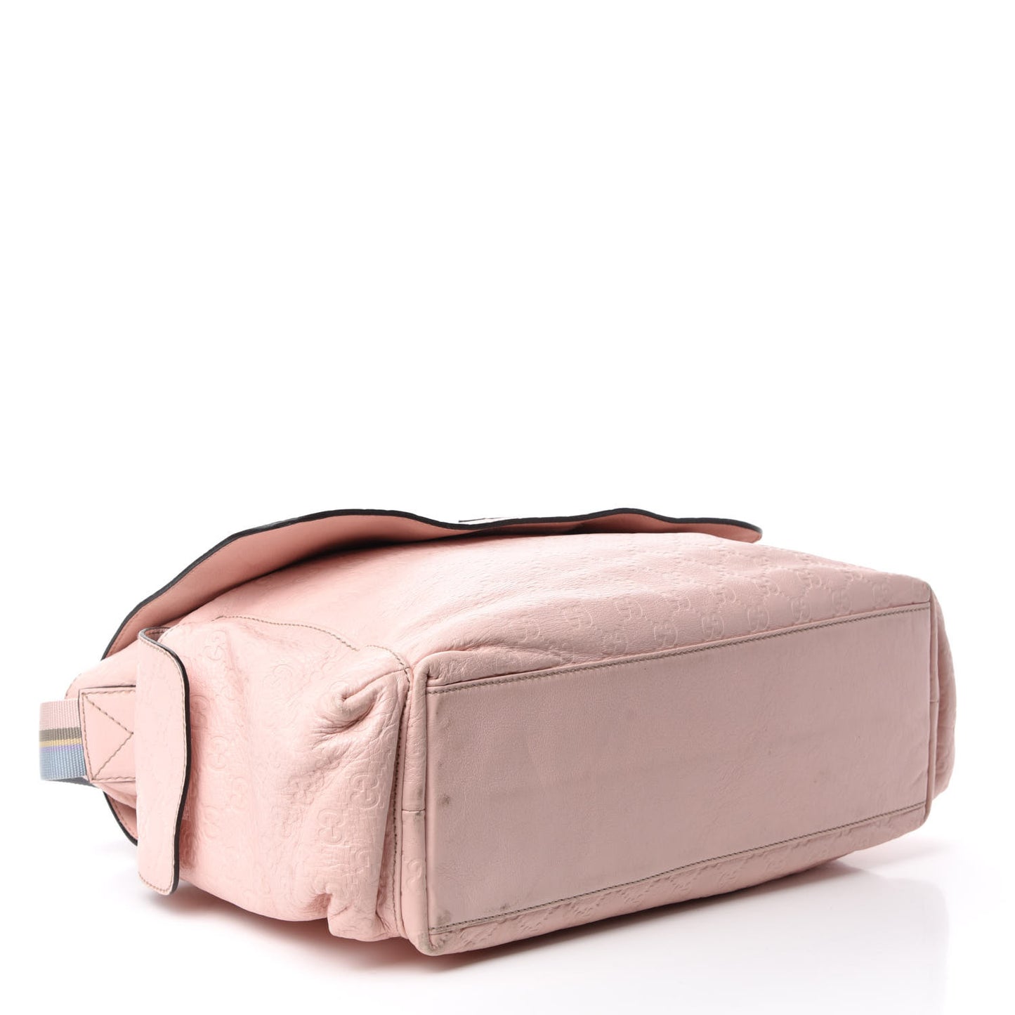 Guccissima Messenger Diaper Bag Pink