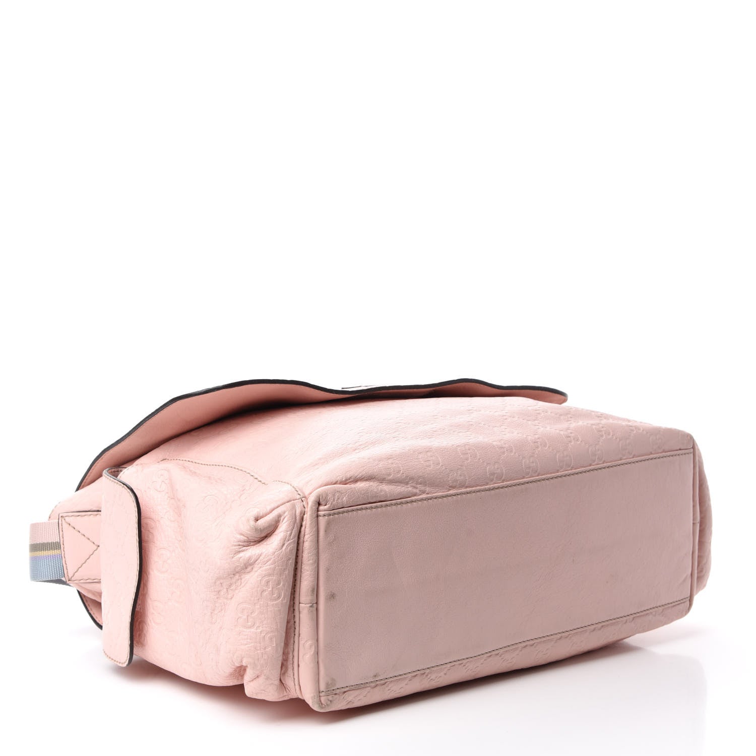 Gucci Guccissima Messenger Diaper Bag Pink 4 of 17