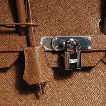 Hermes Epsom Birkin 35 Alezan 9 of 10