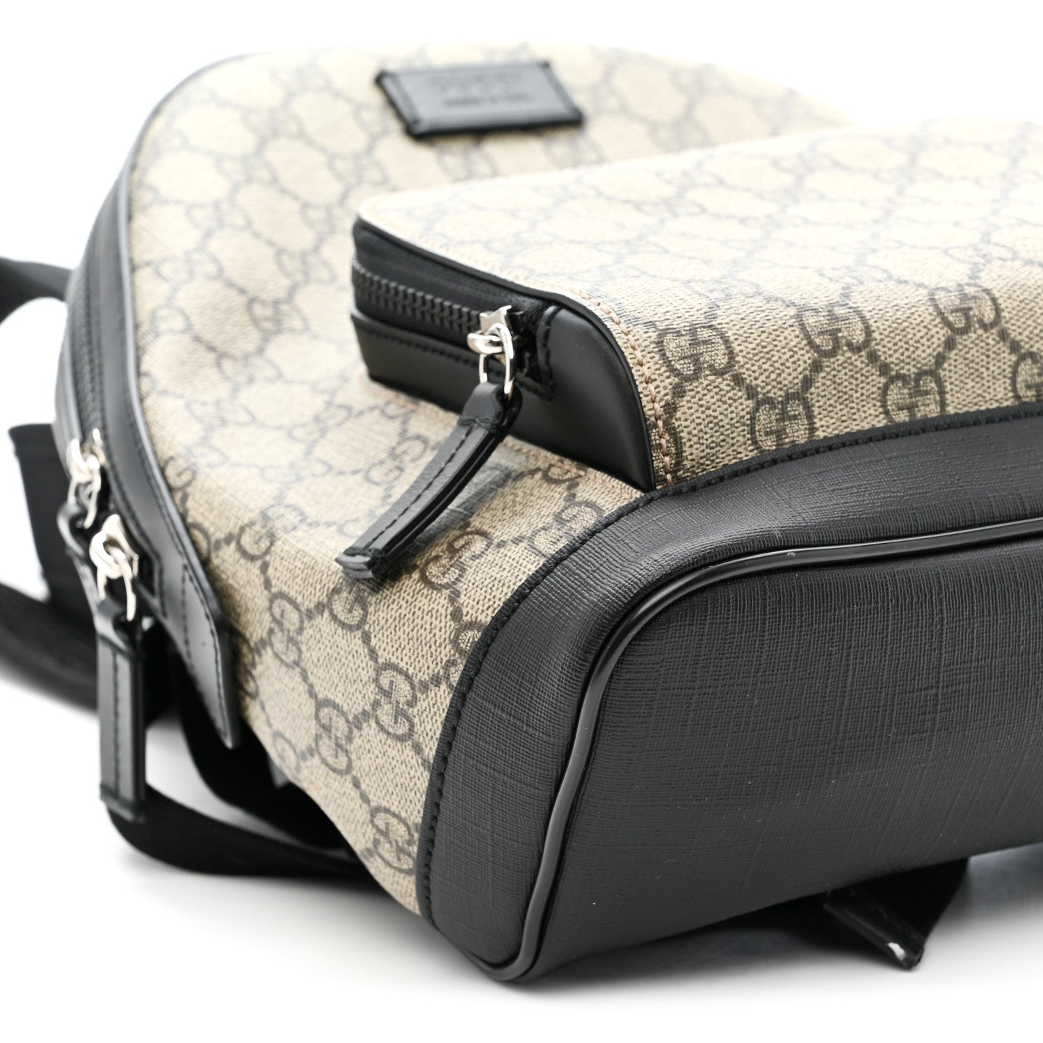 Gucci GG Supreme Monogram Small Eden Day Backpack Black 9 of 10