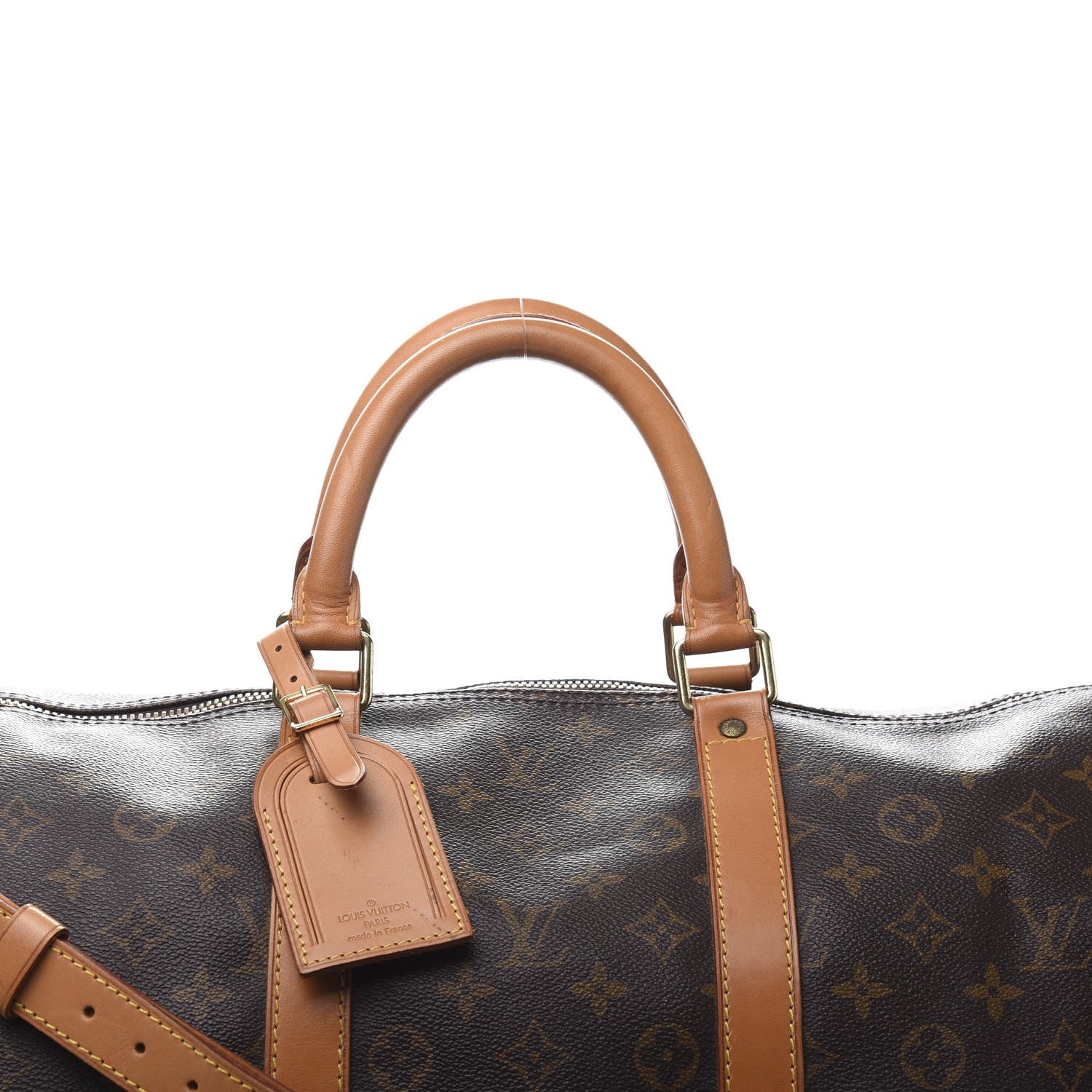 Louis Vuitton Monogram Keepall Bandouliere 55 11 of 16