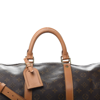 Louis Vuitton Monogram Keepall Bandouliere 55 11 of 16