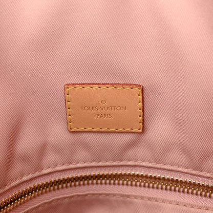 Louis Vuitton Damier Azur Graceful MM Rose Ballerine 6 of 9