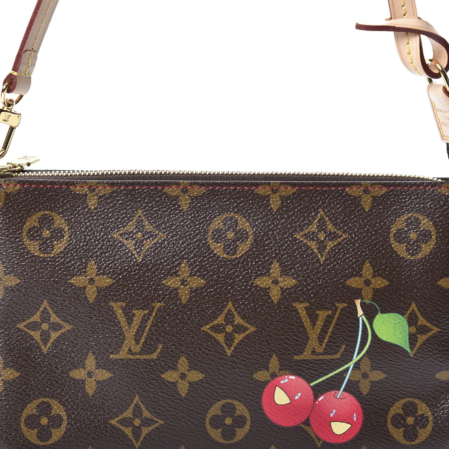 Louis Vuitton Monogram Cerises Pochette Accessories 9 of 9