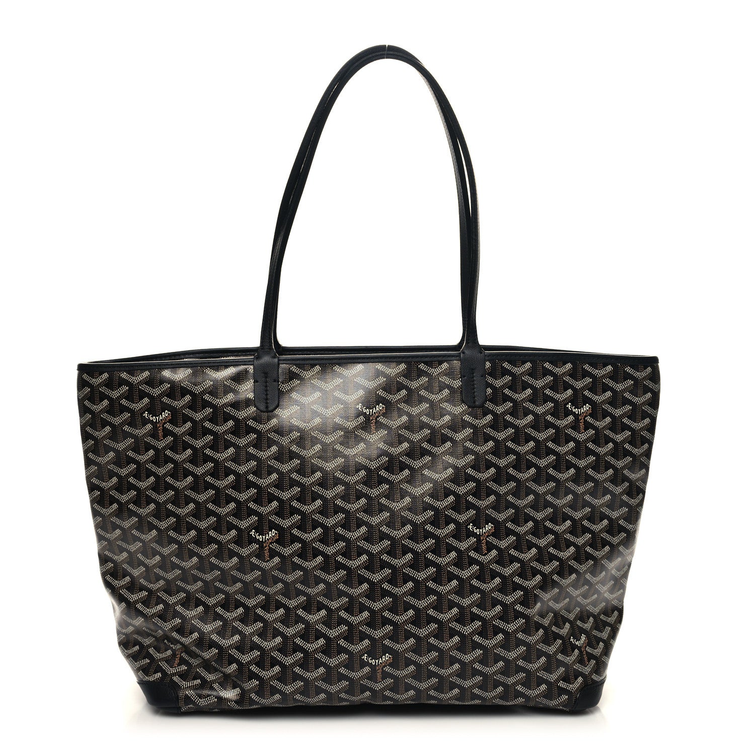 Goyard Goyardine Artois MM Black 1 of 9