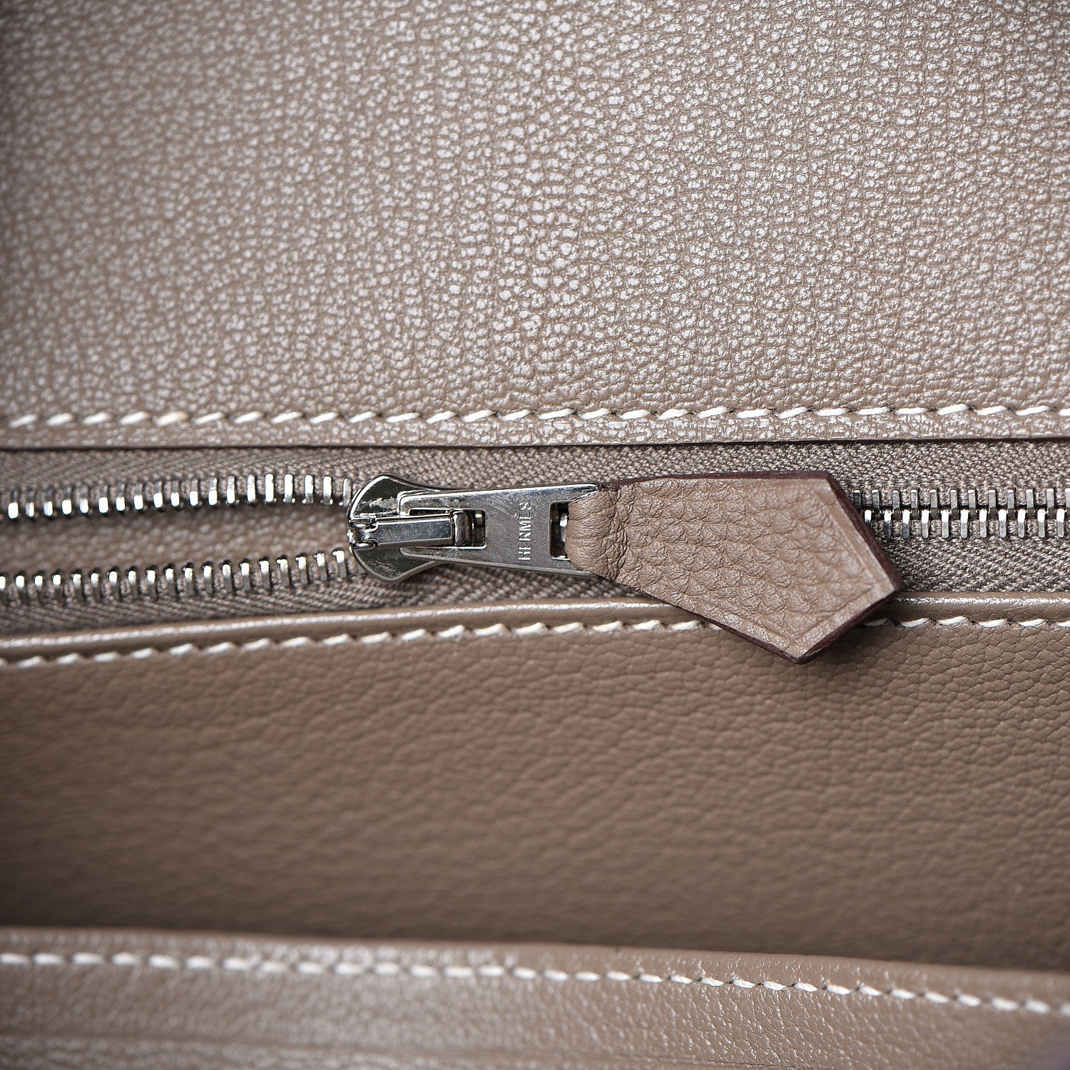 Hermes Togo Birkin 30 Etoupe 20 of 35