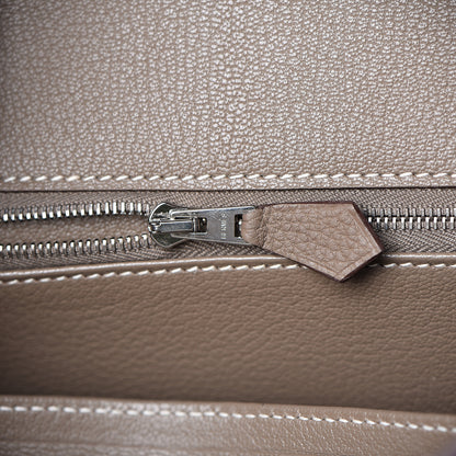 Hermes Togo Birkin 30 Etoupe 20 of 35