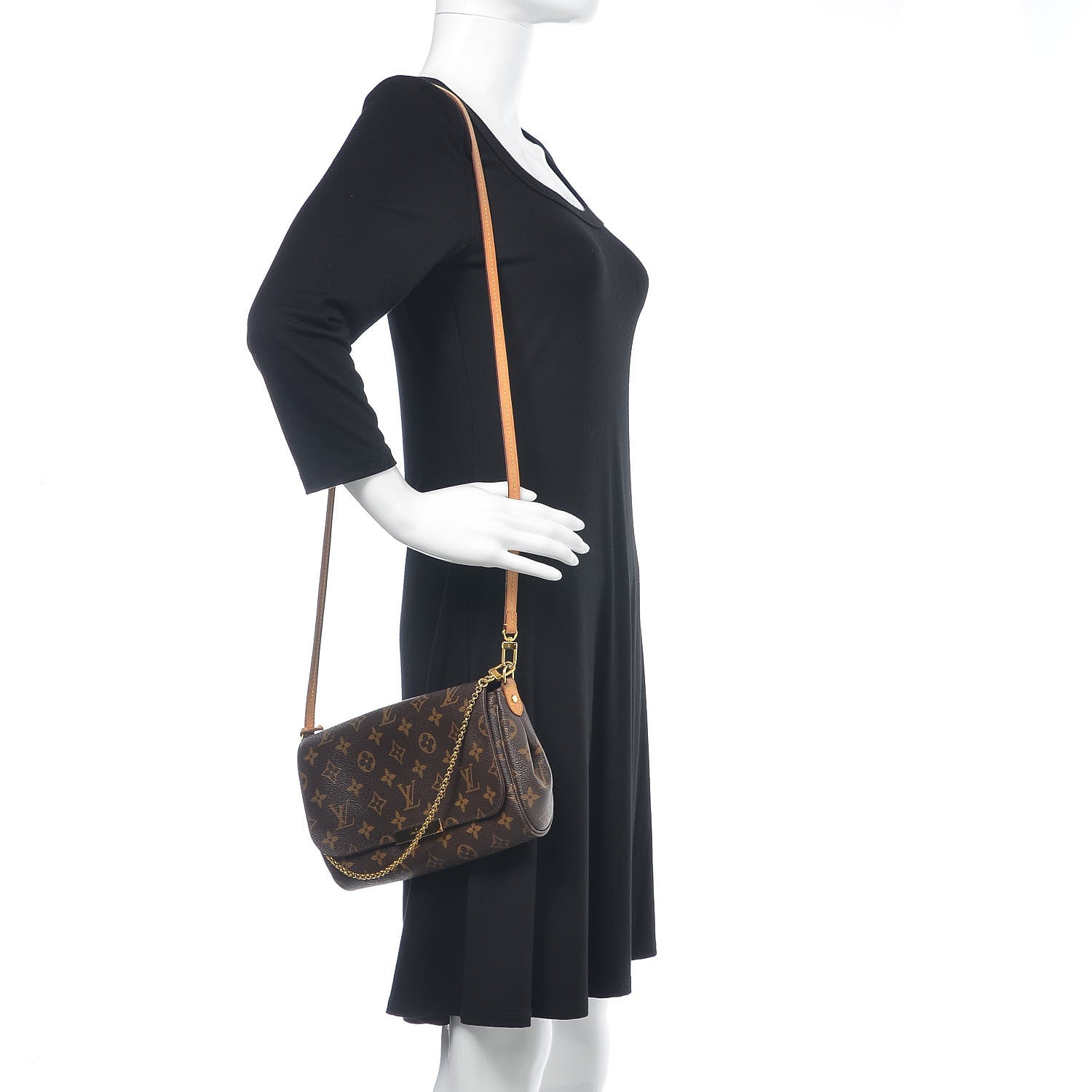 Louis Vuitton Monogram Favorite MM 2 of 13