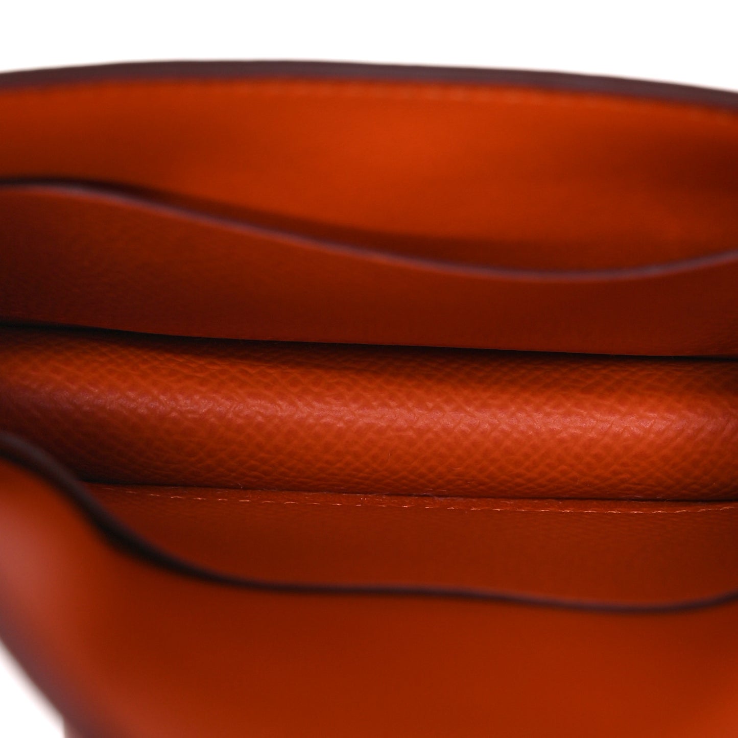Epsom Constance Slim Wallet Orange