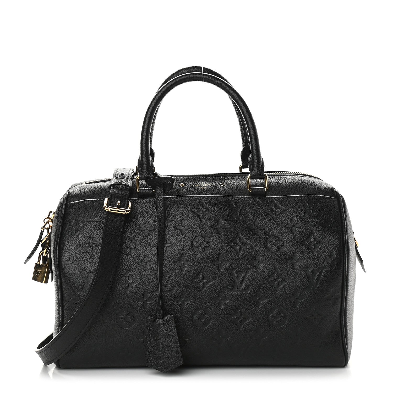 Louis Vuitton Empreinte Speedy Bandouliere 30 NM Black 2 of 18