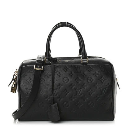 Louis Vuitton Empreinte Speedy Bandouliere 30 NM Black 2 of 18
