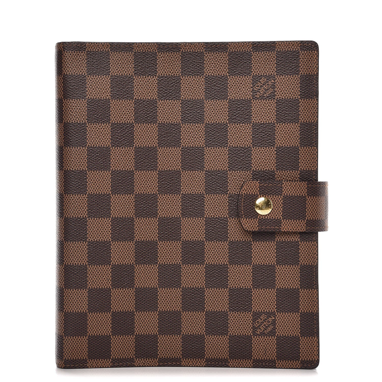 Louis Vuitton Damier Ebene Large Ring Agenda Cover 1 of 8