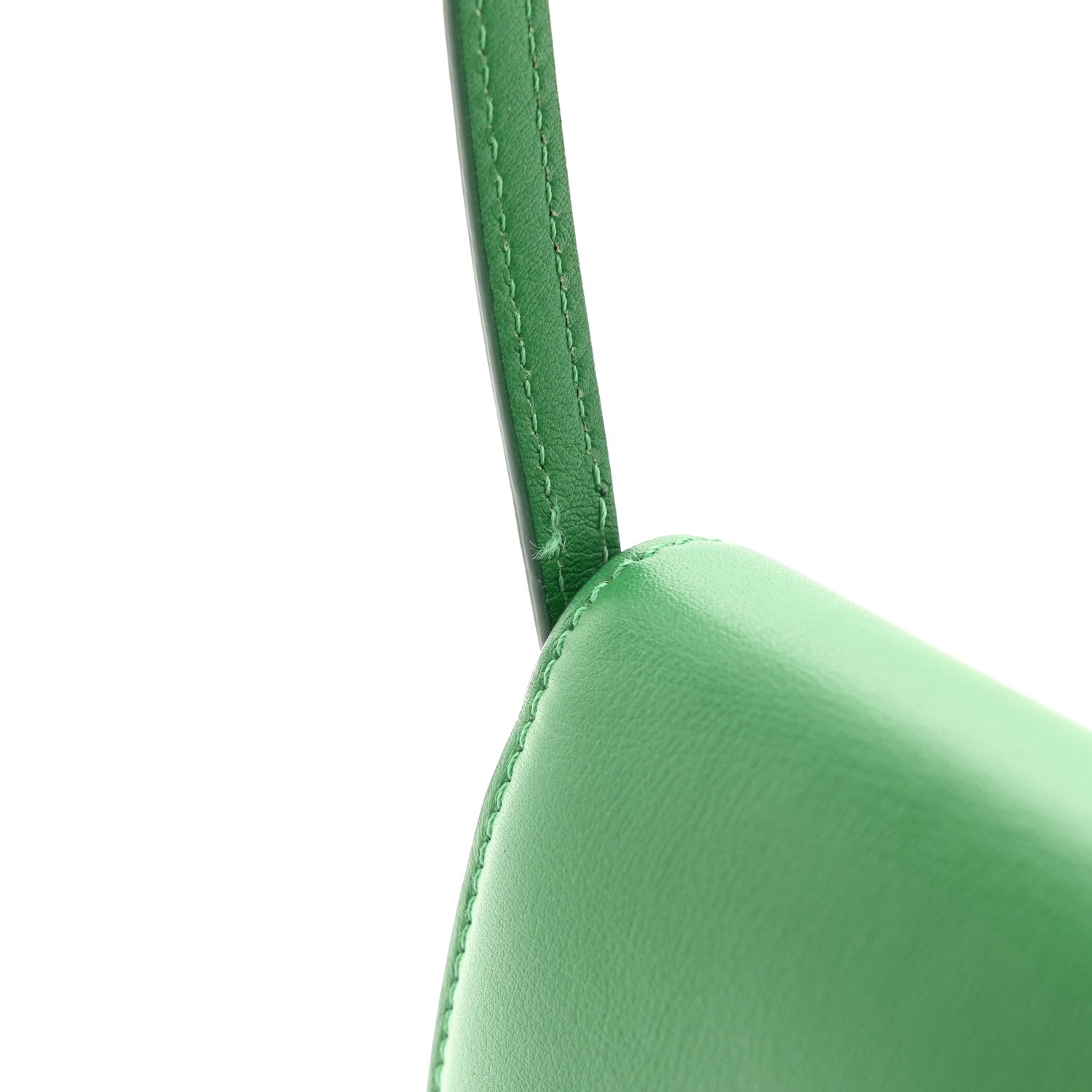 Jacquemus Smooth Calfskin Le Bambino Long Green 14 of 15