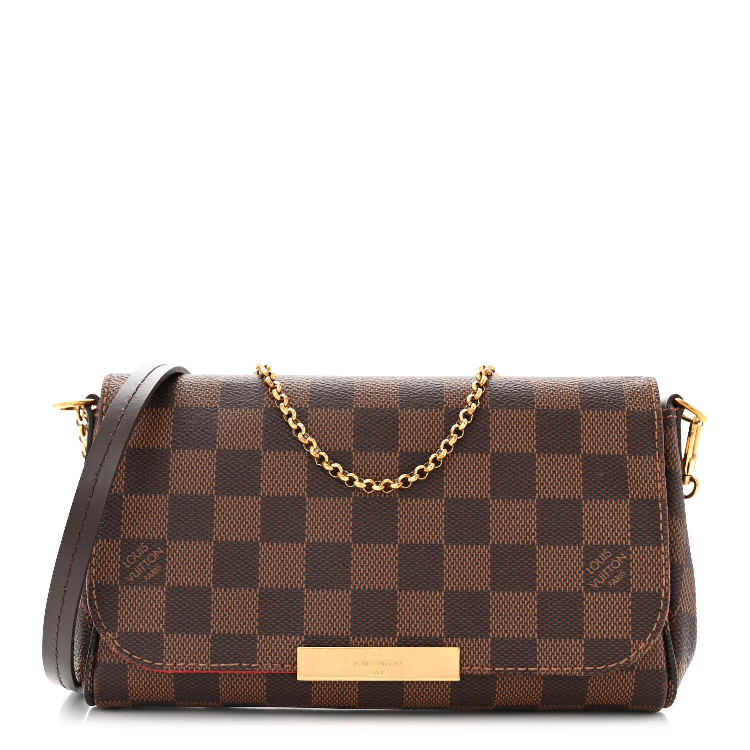 Louis Vuitton Damier Ebene Favorite PM 1 of 11