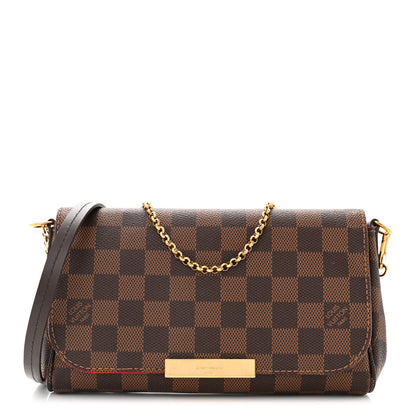 Louis Vuitton Damier Ebene Favorite PM 1 of 11