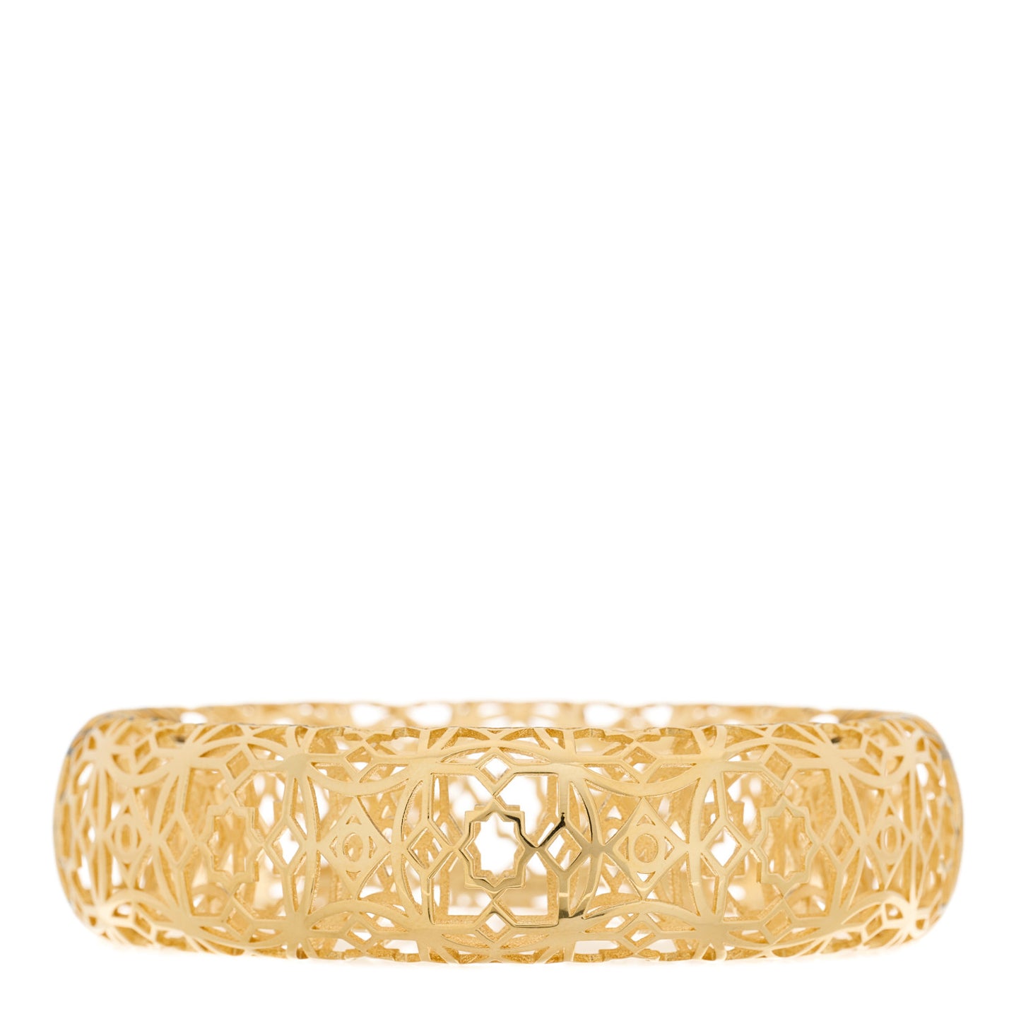 18K Yellow Gold Paloma Picasso Marrakesh Bangle Bracelet