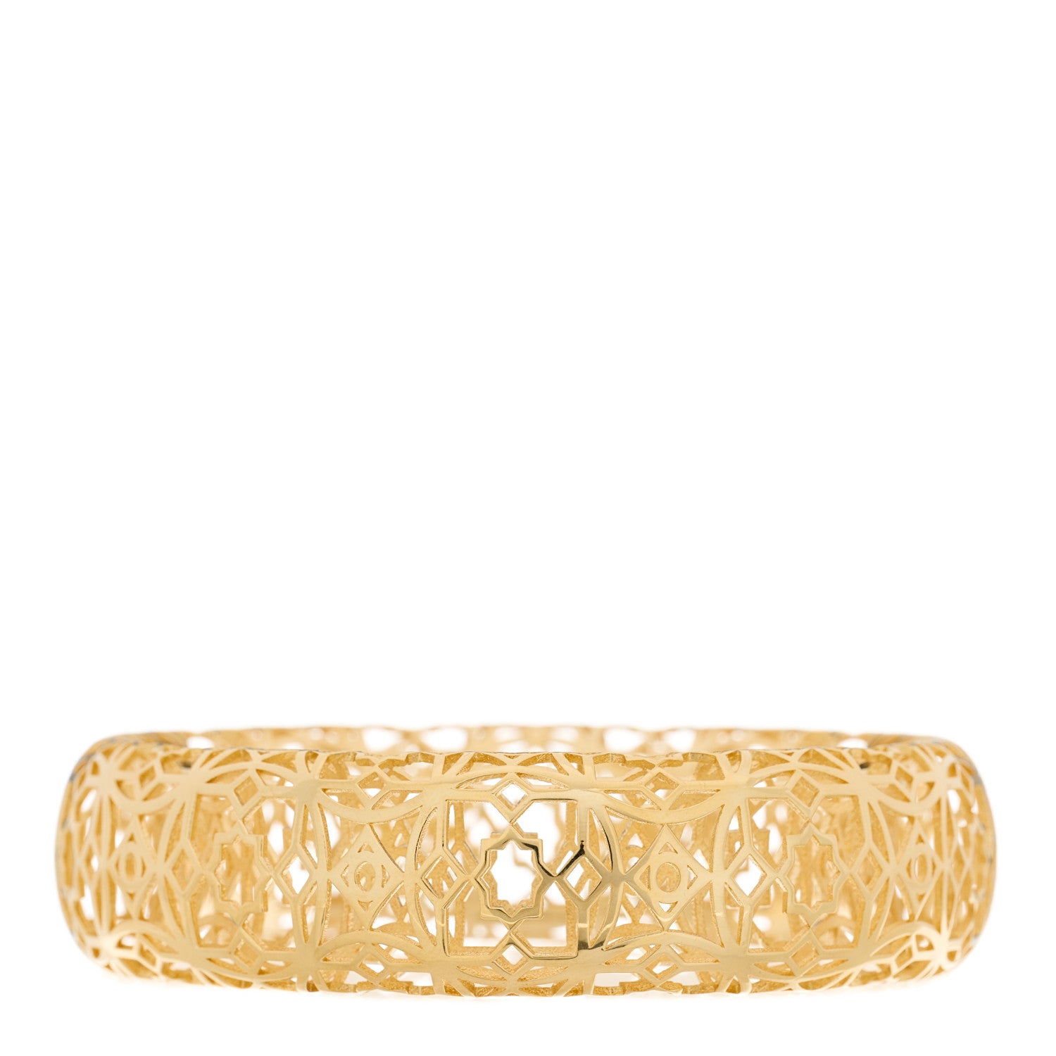 Tiffany 18K Yellow Gold Paloma Picasso Marrakesh Bangle Bracelet 2 of 4