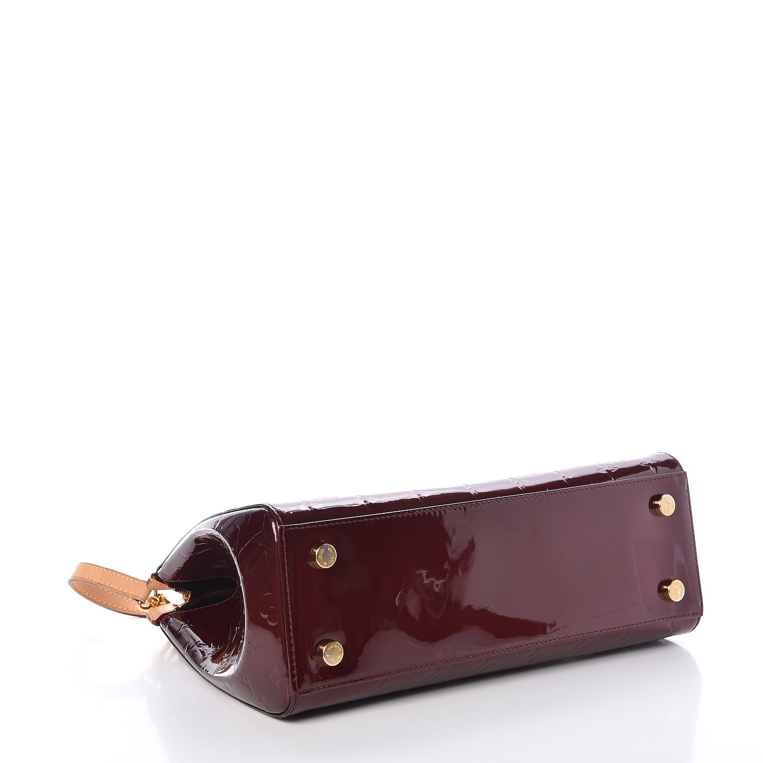 Louis Vuitton Vernis Brea MM Rouge Fauviste 6 of 11