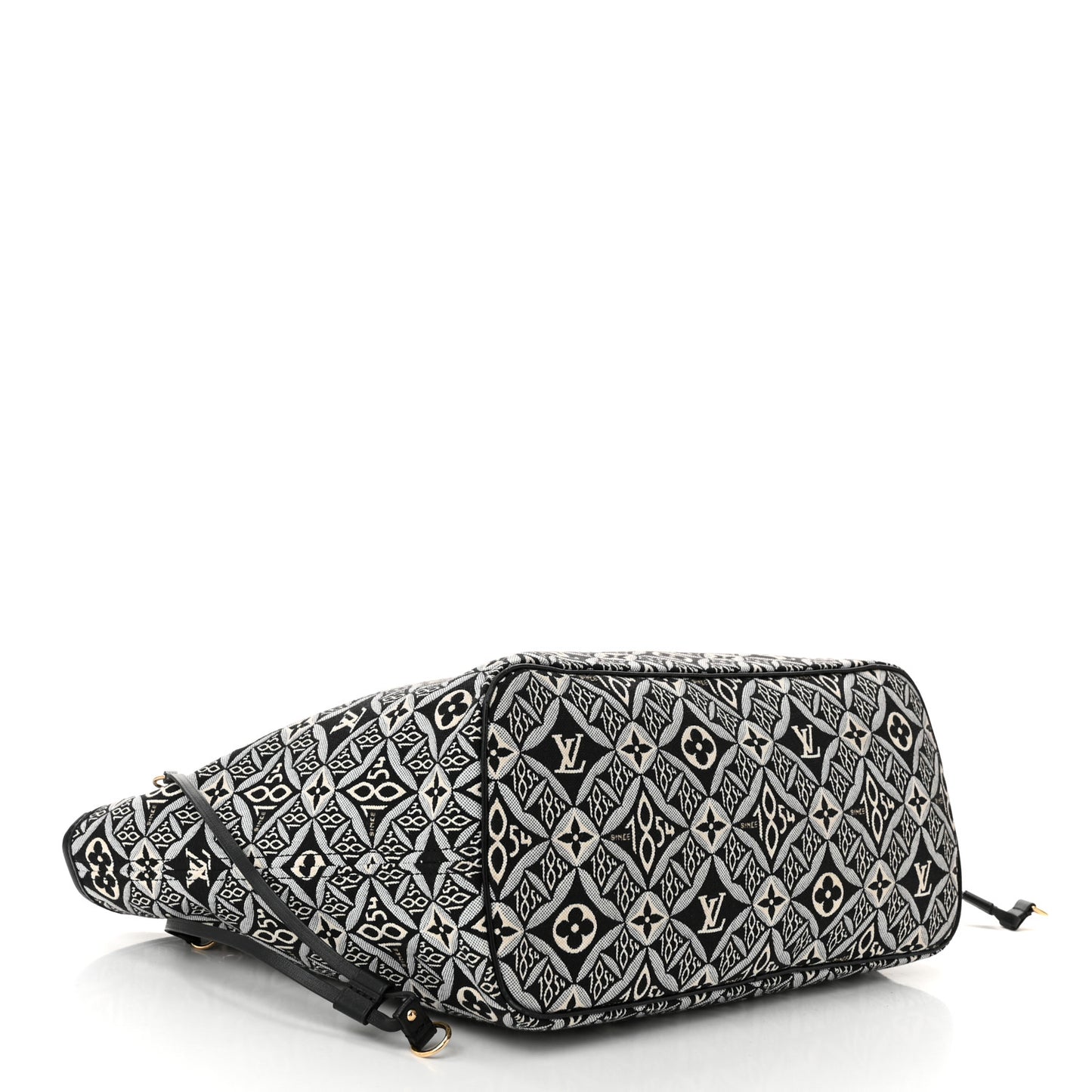 Jacquard Since 1854 Neverfull MM Grey
