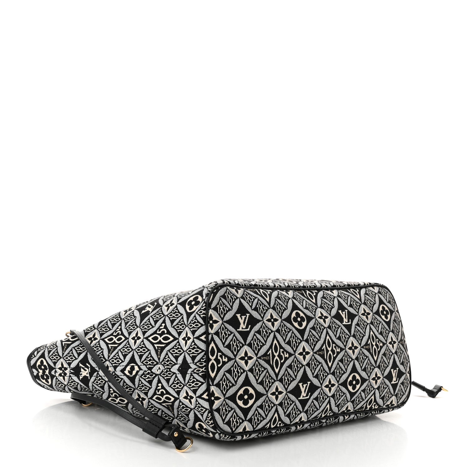 Louis Vuitton Jacquard Since 1854 Neverfull MM Grey 5 of 10