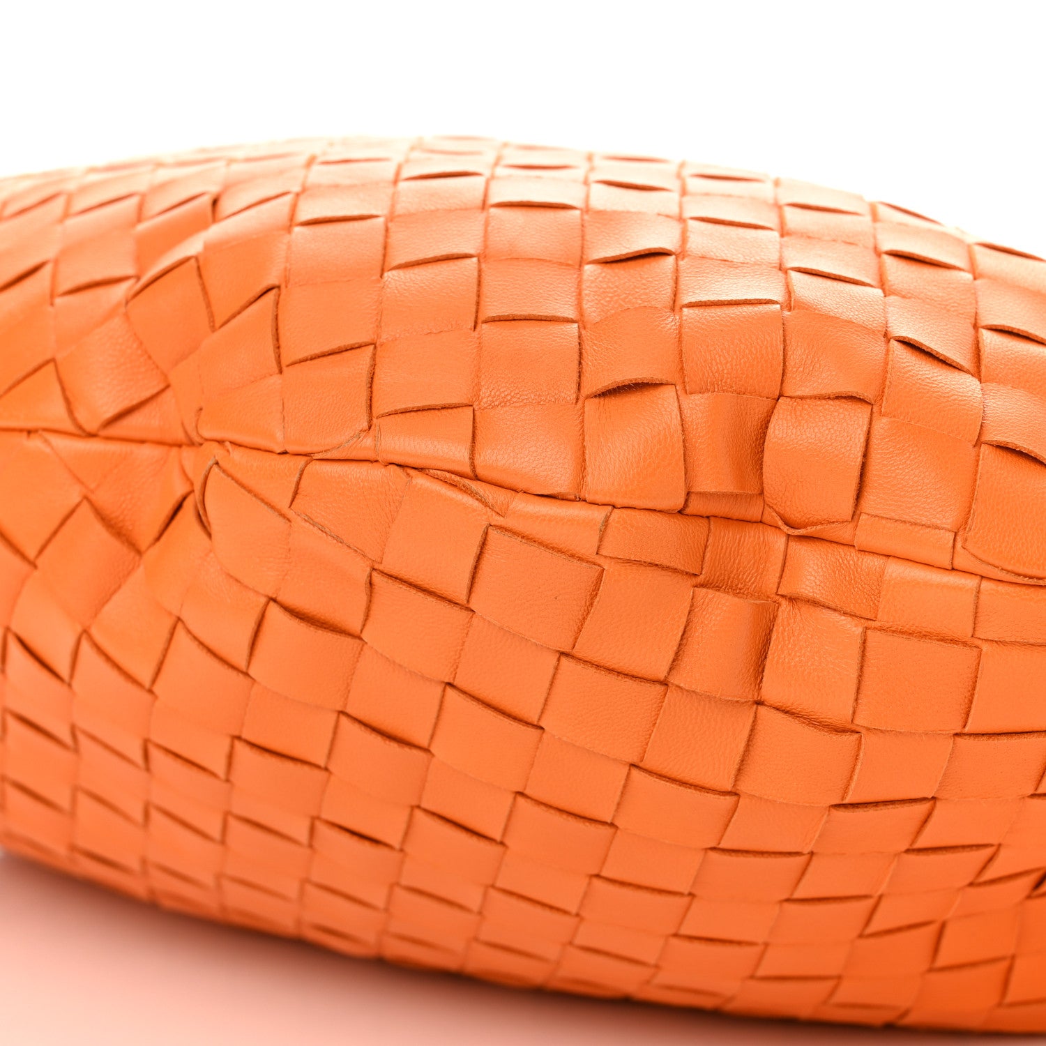 Bottega Veneta Nappa Intrecciato Small Jodie Twist Orange 10 of 12