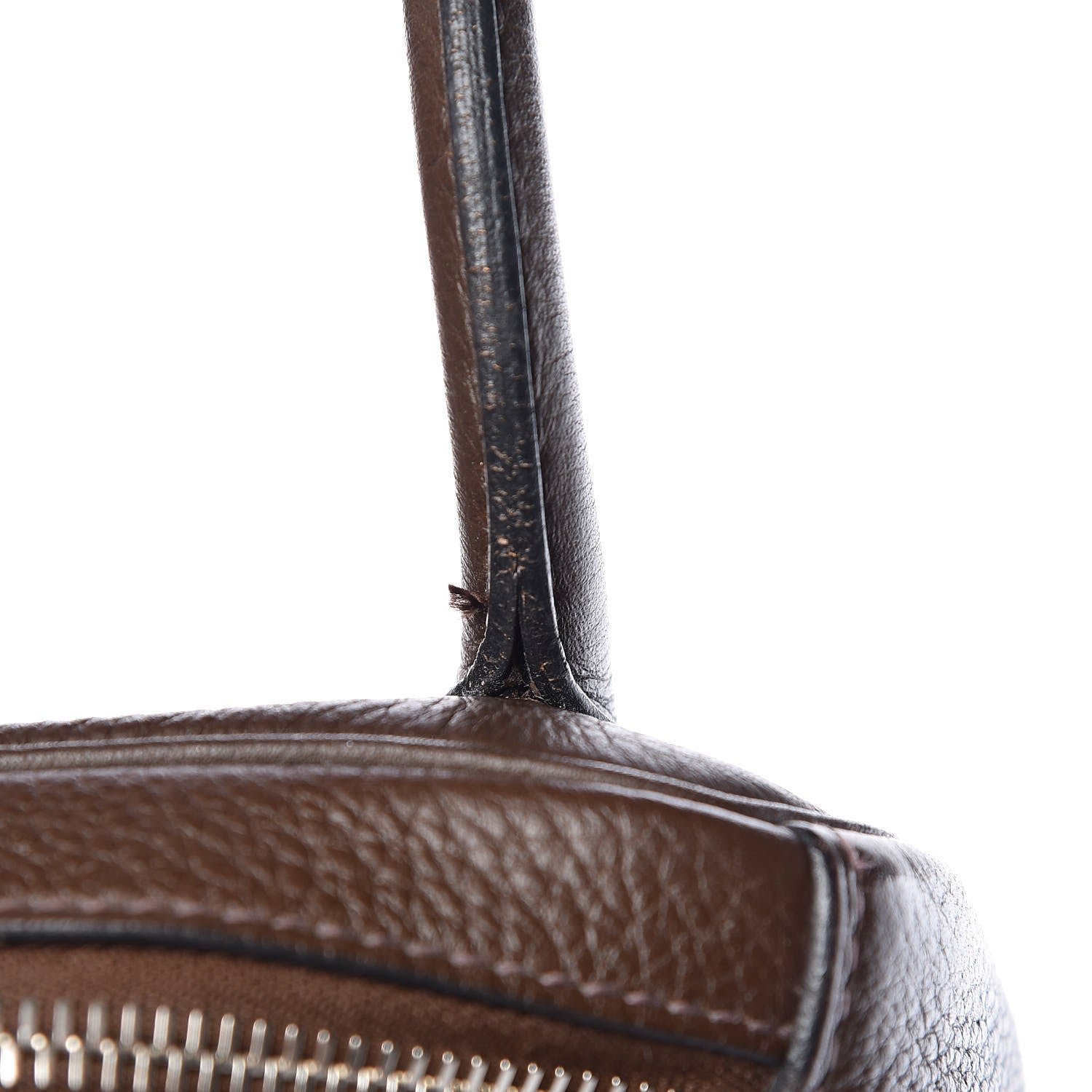 Hermes Togo Lindy 34 Chocolate 18 of 20