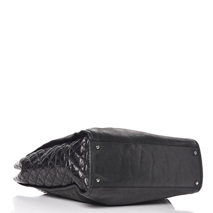 Chanel Iridescent Calfskin In the Mix Tote Black 4 of 17