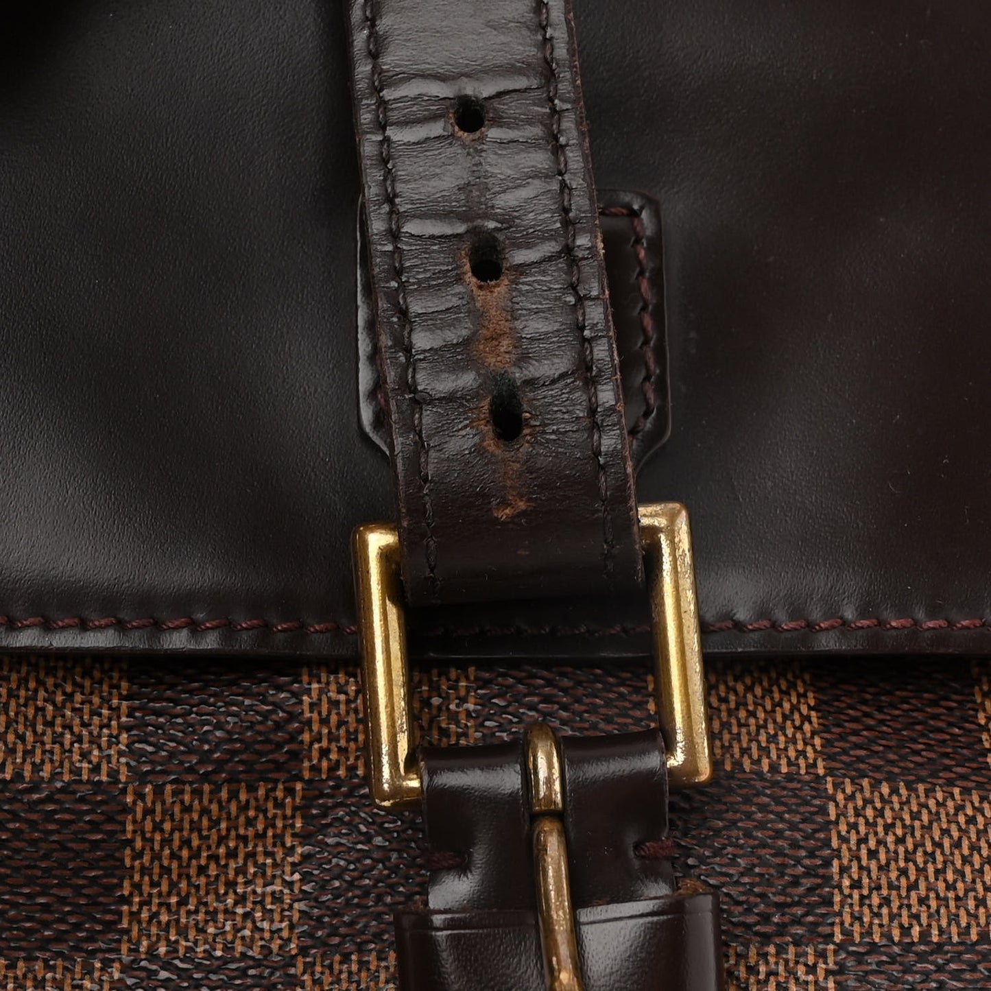 Damier Ebene Soho Backpack