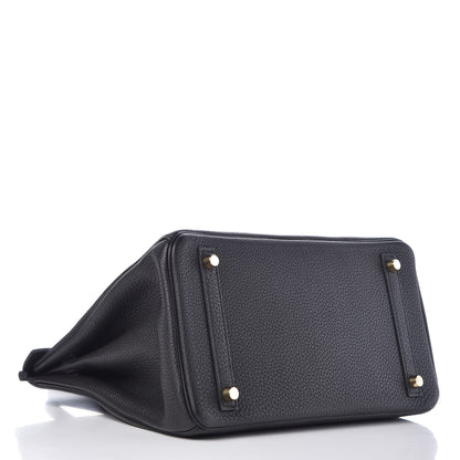 Hermes Togo Birkin 30 Black 5 of 34