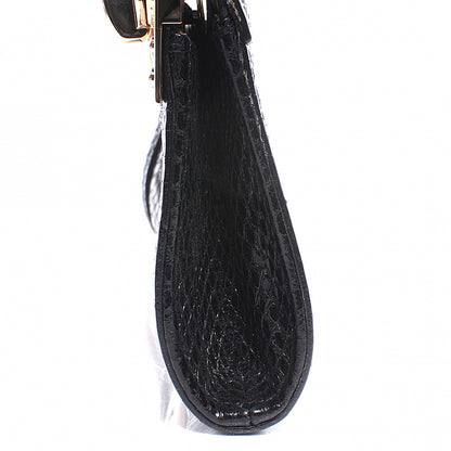 Gucci Python Britt Interlocking G Starlight Clutch Black 6 of 10