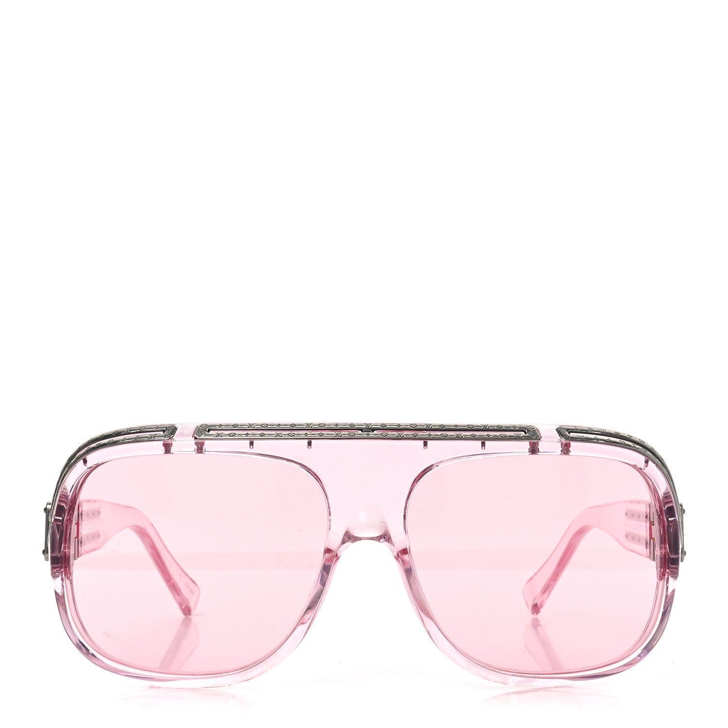 Louis Vuitton Acetate 1.0 Millionaires Z3050W Sunglasses Pink 2 of 7