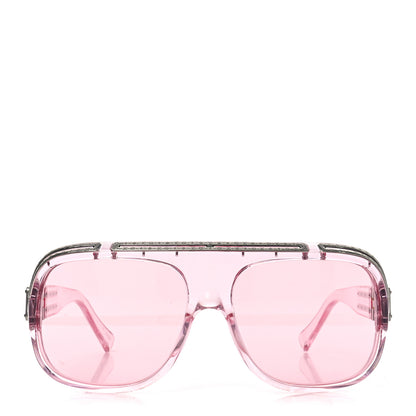 Louis Vuitton Acetate 1.0 Millionaires Z3050W Sunglasses Pink 2 of 7