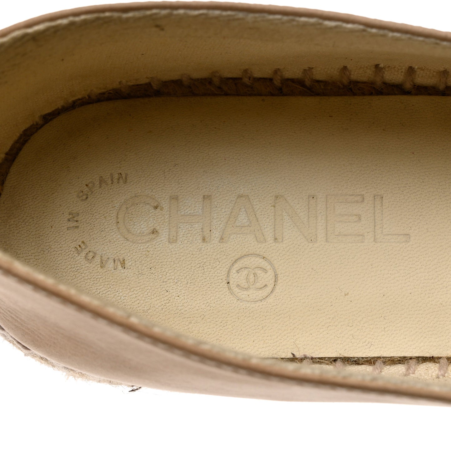 Suede Camellia CC Espadrilles 40 Pink
