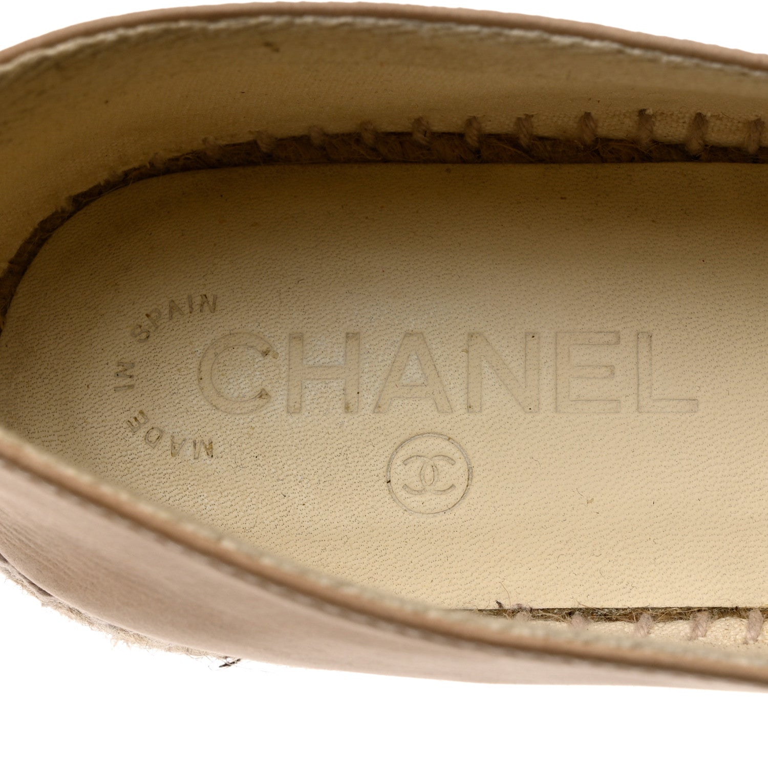 Chanel Suede Camellia CC Espadrilles 40 Pink 6 of 12