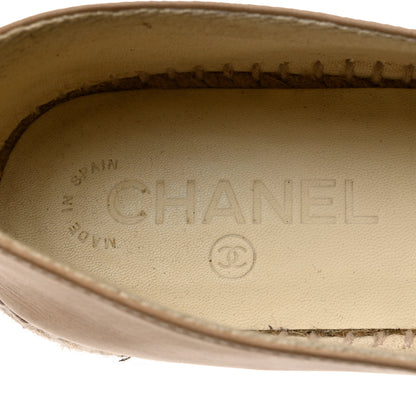 Chanel Suede Camellia CC Espadrilles 40 Pink 6 of 12