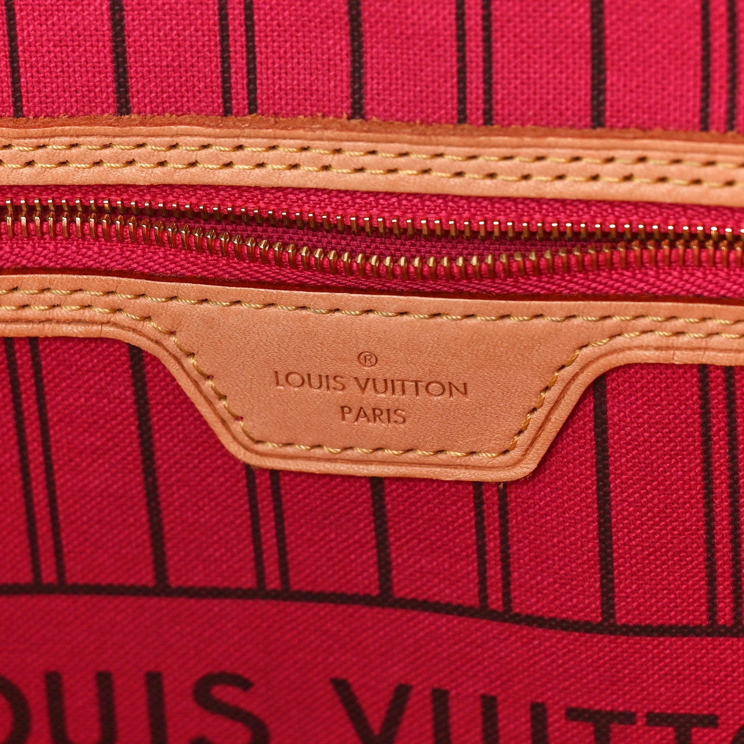 Louis Vuitton Monogram Neo Neverfull MM Pivoine 7 of 11