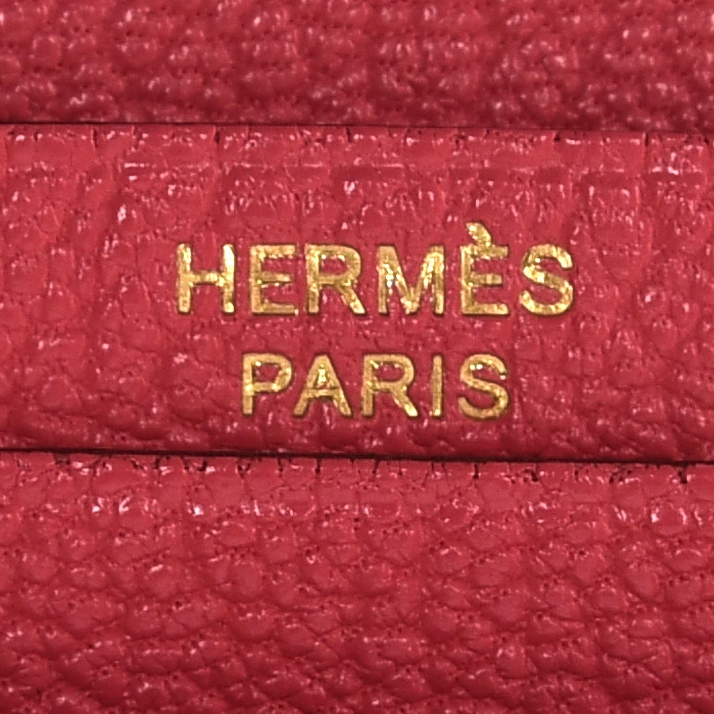 Chevre Mysore Bearn Gusset Wallet Rose Azalee