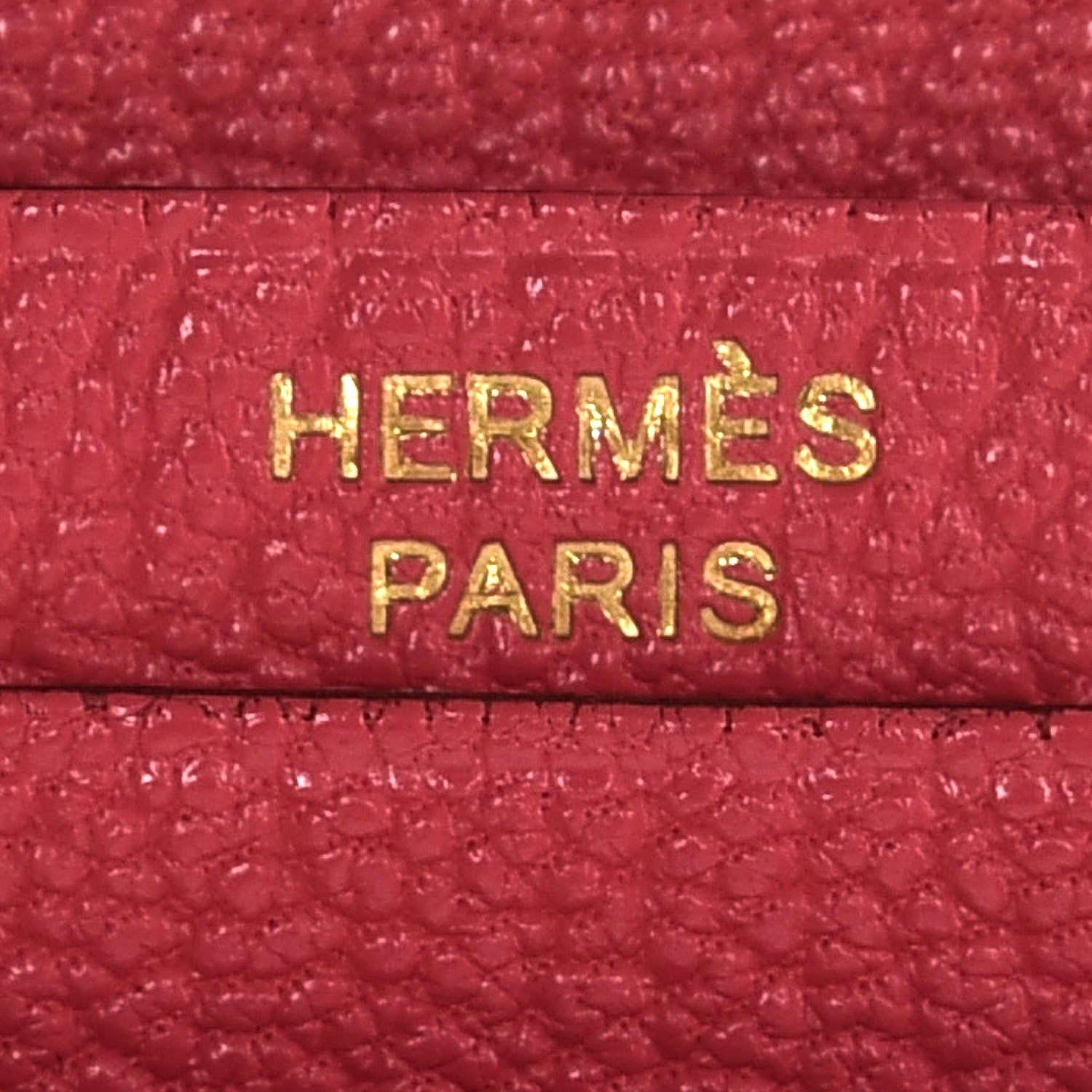 Hermes Chevre Mysore Bearn Gusset Wallet Rose Azalee 6 of 8