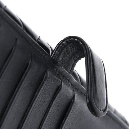 Chanel Patent Quilted Large Brilliant Flap Wallet Black 14 of 20