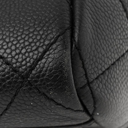 Chanel Caviar Shopping Tote Black 13 of 14
