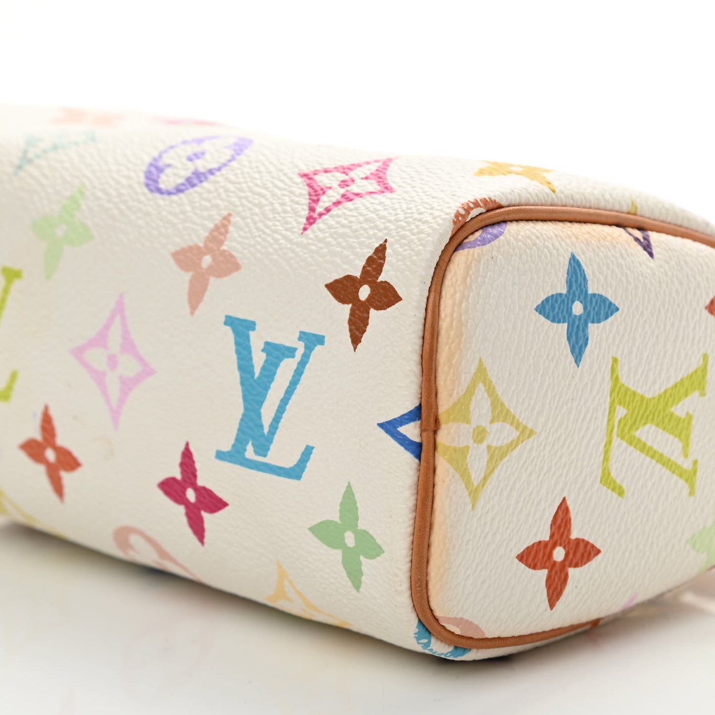 Monogram Multicolor Mini Sac HL Speedy White