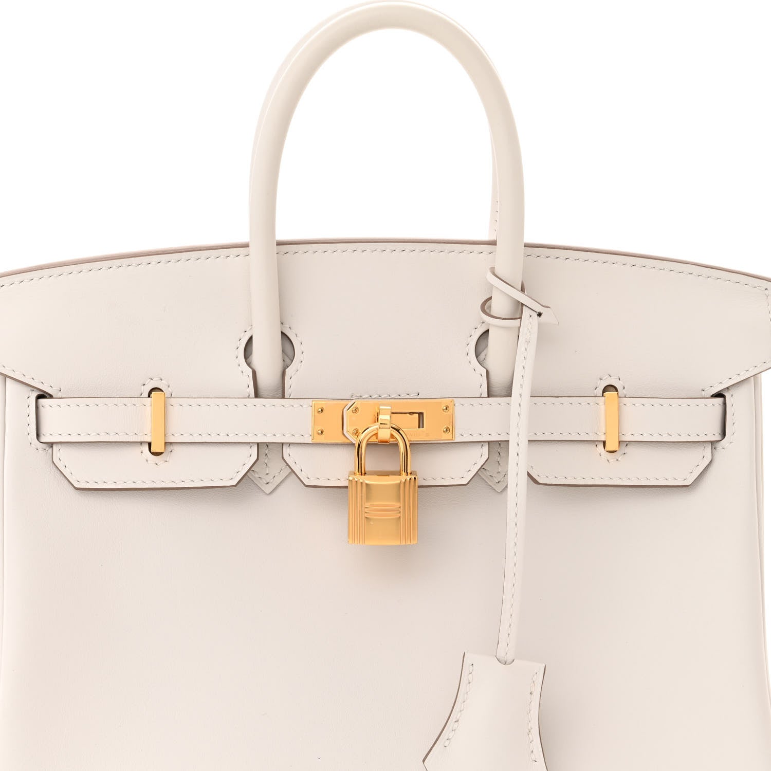 Hermes Swift Birkin 25 Gris Pale 8 of 11