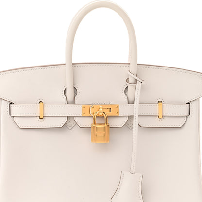 Hermes Swift Birkin 25 Gris Pale 8 of 11