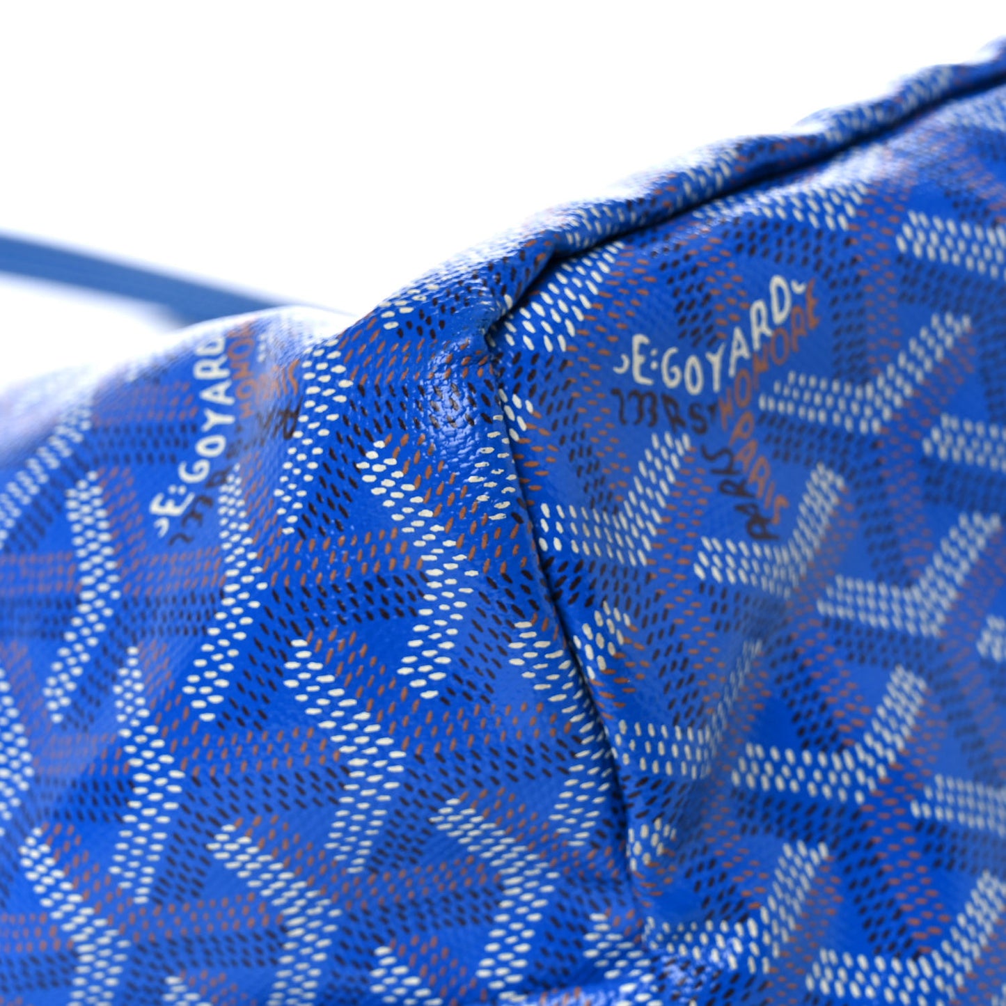 Goyardine Saint Louis PM Sky Blue