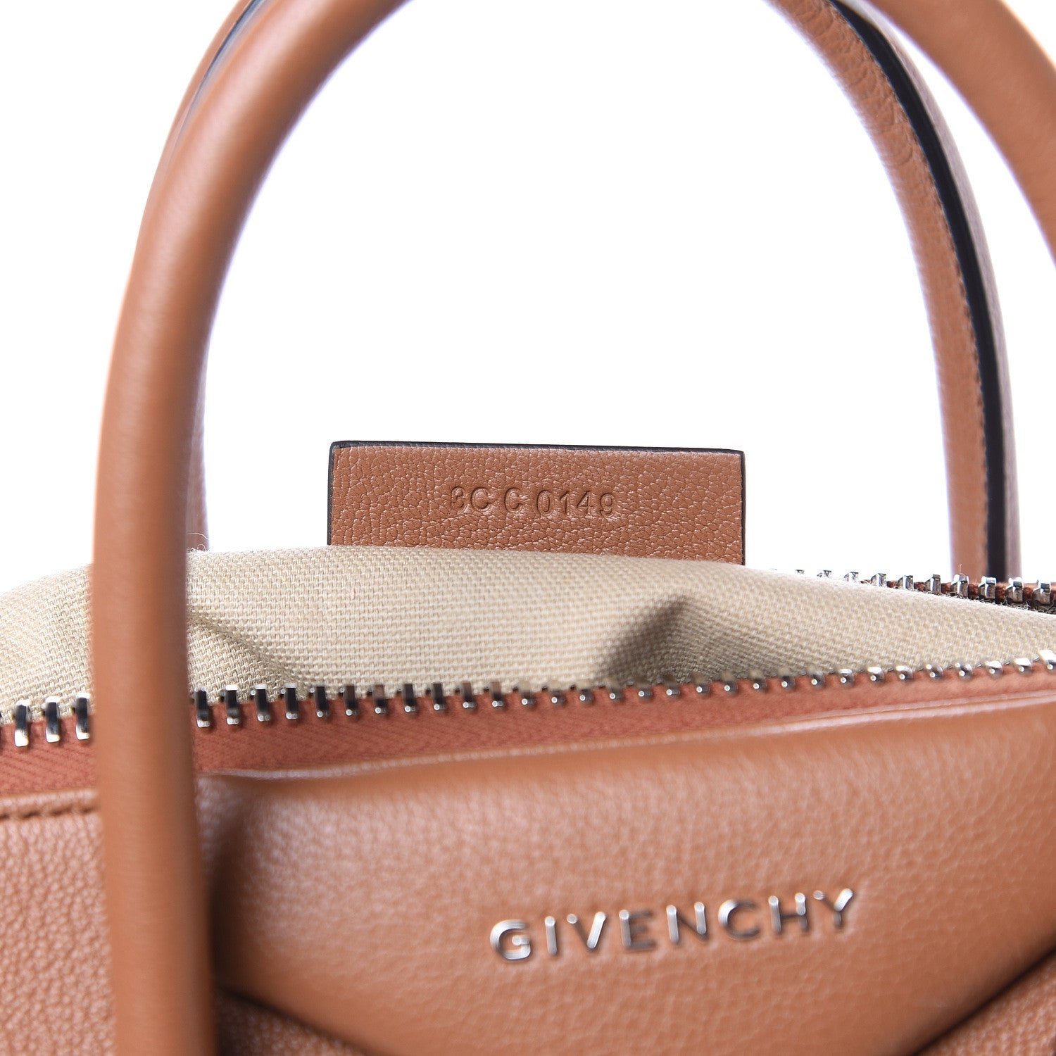 Givenchy Sugar Goatskin Small Antigona Pony Brown 7 of 10