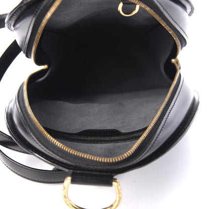 Louis Vuitton Epi Mabillon Backpack Black 4 of 9