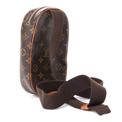 Louis Vuitton Monogram Pochette Gange 2 of 4