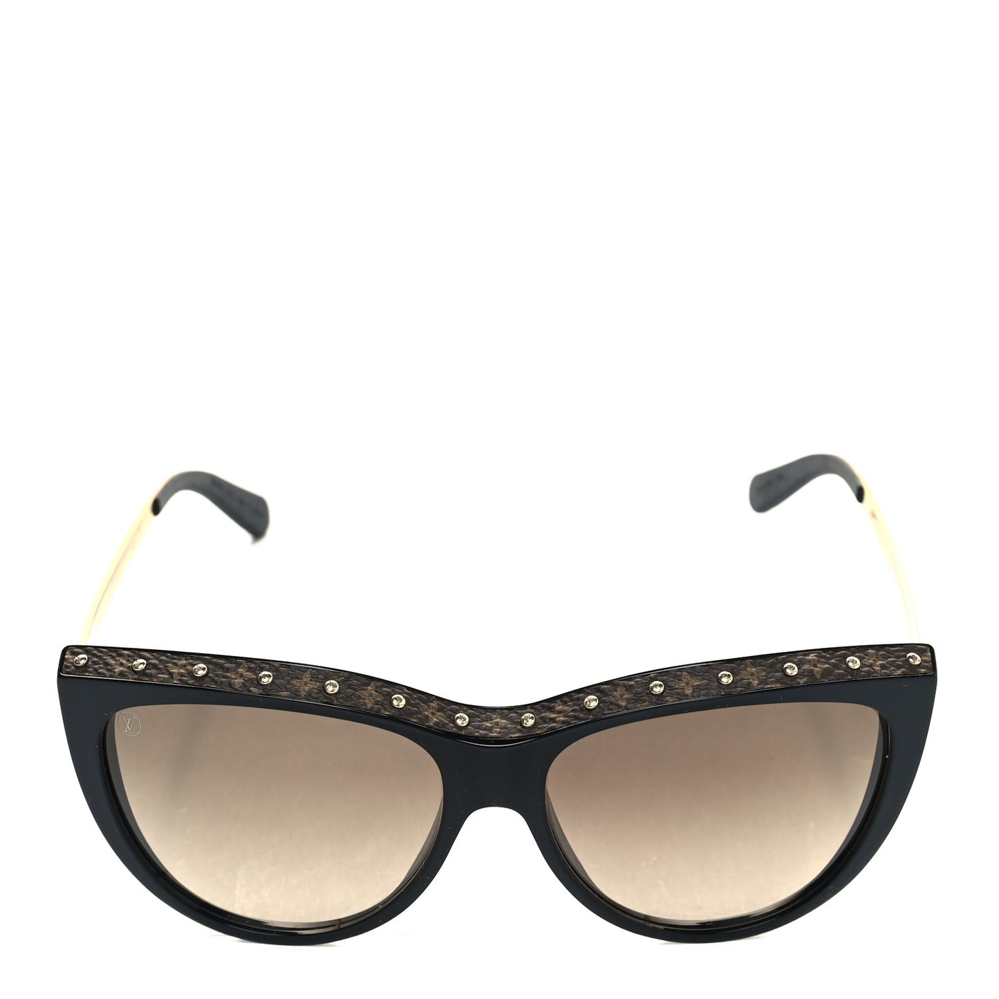 Acetate Monogram La Boum Sunglasses Z1147W Black