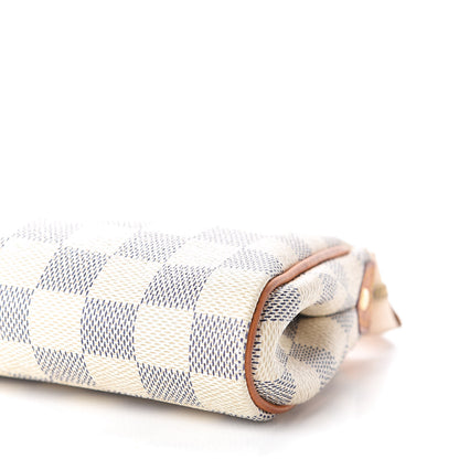 Louis Vuitton Damier Azur Eva Clutch 7 of 10